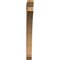 Ekena Millwork Thorton Slat Rough Sawn Bracket, Western Red Cedar, 4"W x 34"D x 42"H BKT04X34X42THR06RWR - alternate 3